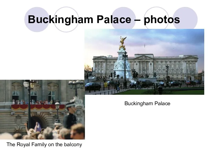 Buckingham Palace – photos Buckingham Palace The Royal Family on the balcony