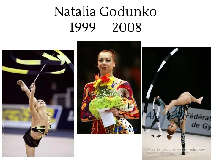 Natalia Godunko 1999—2008