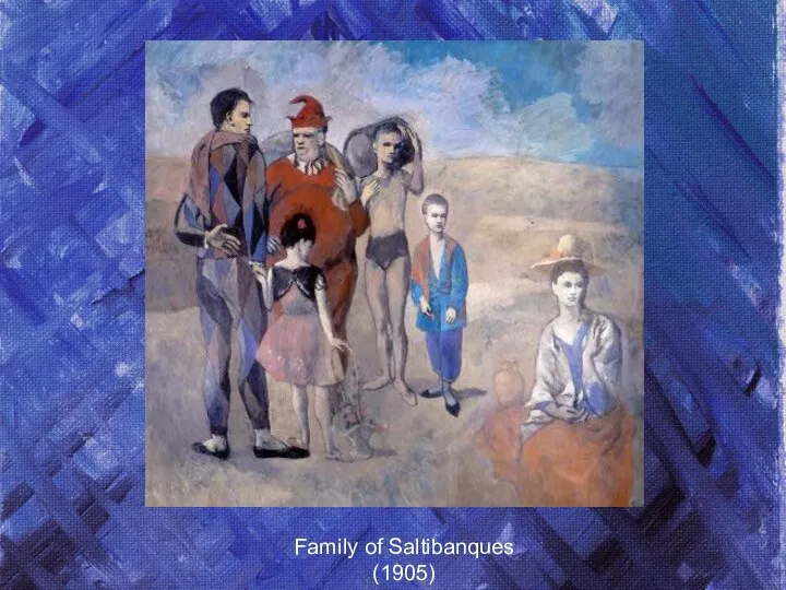 Family of Saltibanques (1905) Family of Saltibanques (1905)