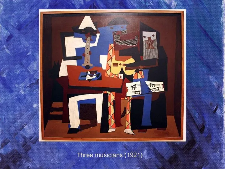 Three musicians (1921)