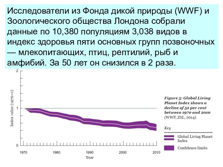 Исследователи из Фонда дикой природы (WWF) и Зоологического общества Лондона собрали