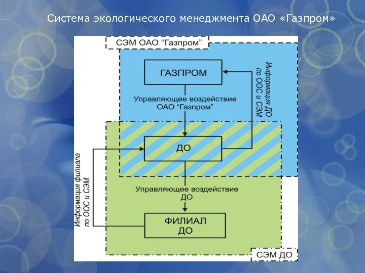 Система экологического менеджмента ОАО «Газпром»