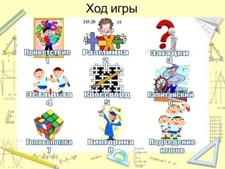 Ход игры