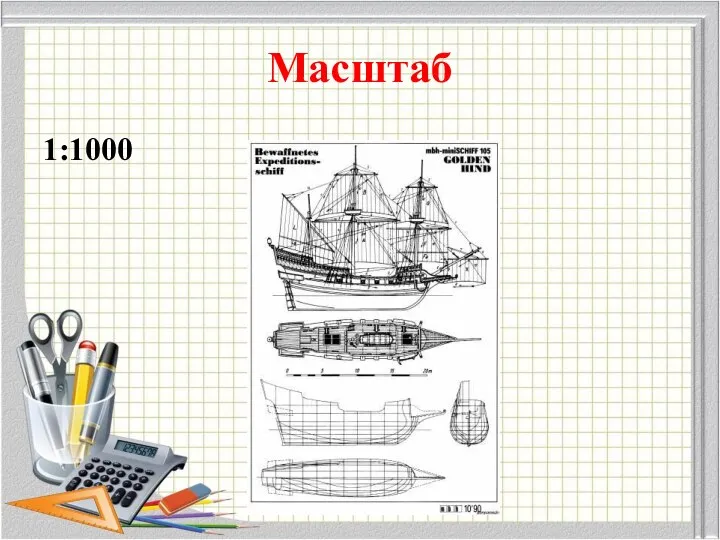 Масштаб 1:1000