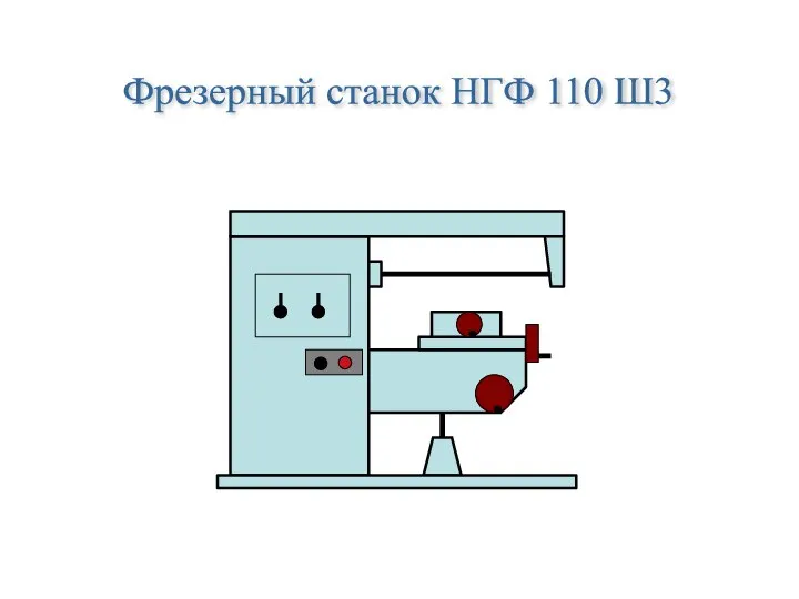 Фрезерный станок НГФ 110 Ш3