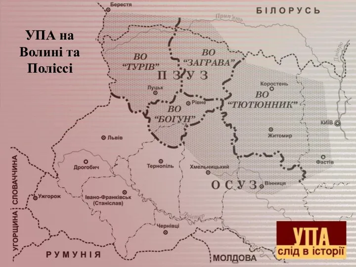 УПА на Волині та Поліссі