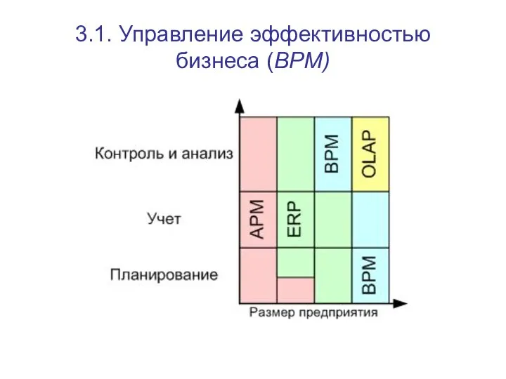 3.1. Управление эффективностью бизнеса (BPM)