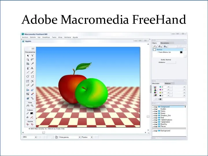 Adobe Macromedia FreeHand
