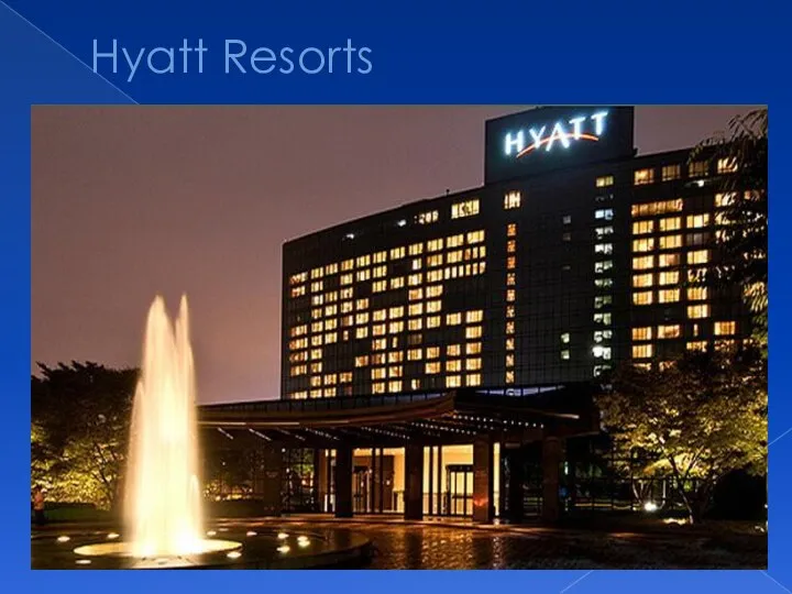 Hyatt Resorts