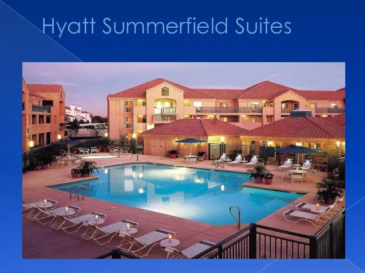 Hyatt Summerfield Suites