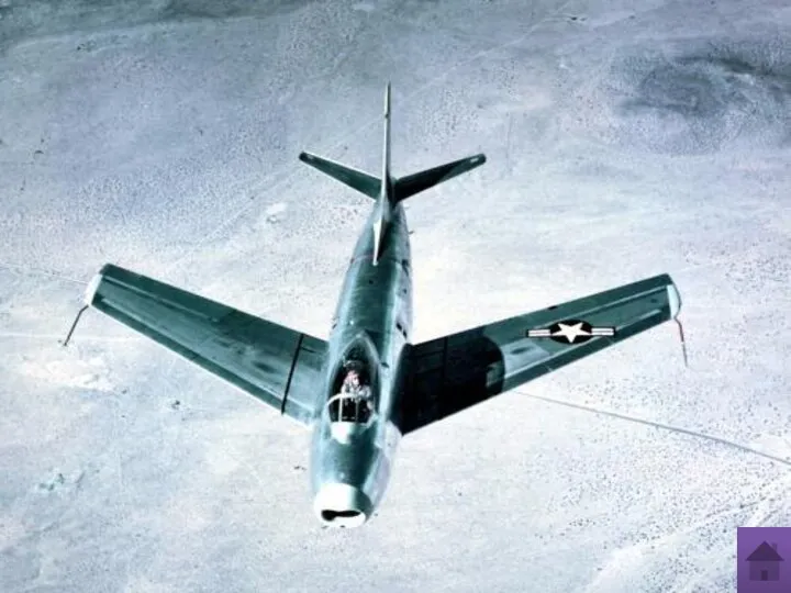 Многоцелевой истребитель, противник МиГ-15 в корейской войне F-86 Sabre North Amerikan