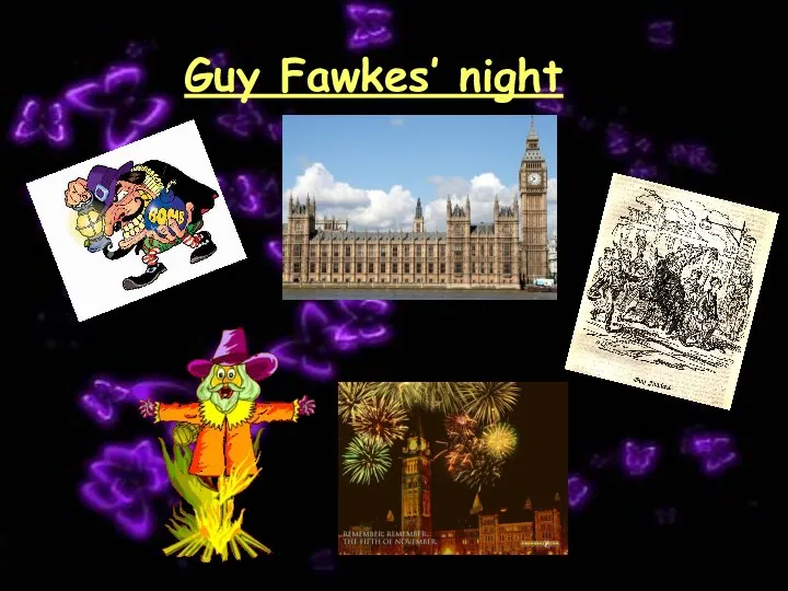 Guy Fawkes’ night