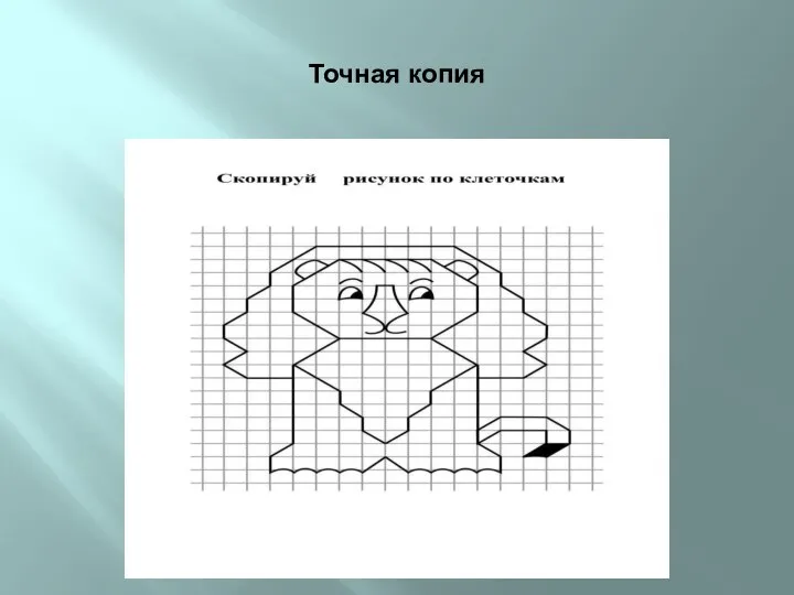 Точная копия