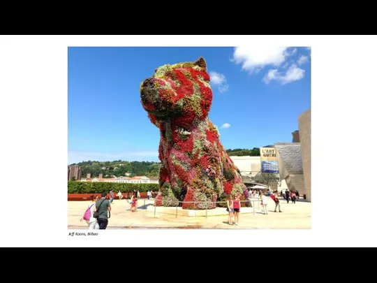 Jeff Koons, Bilbao