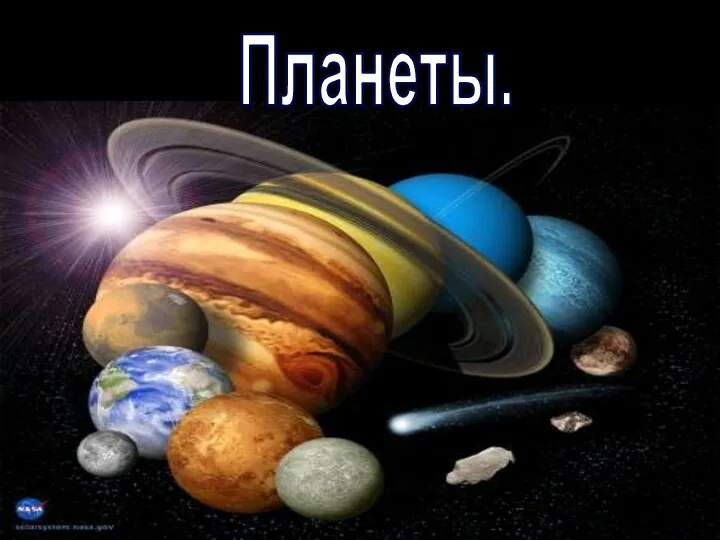 Планеты.