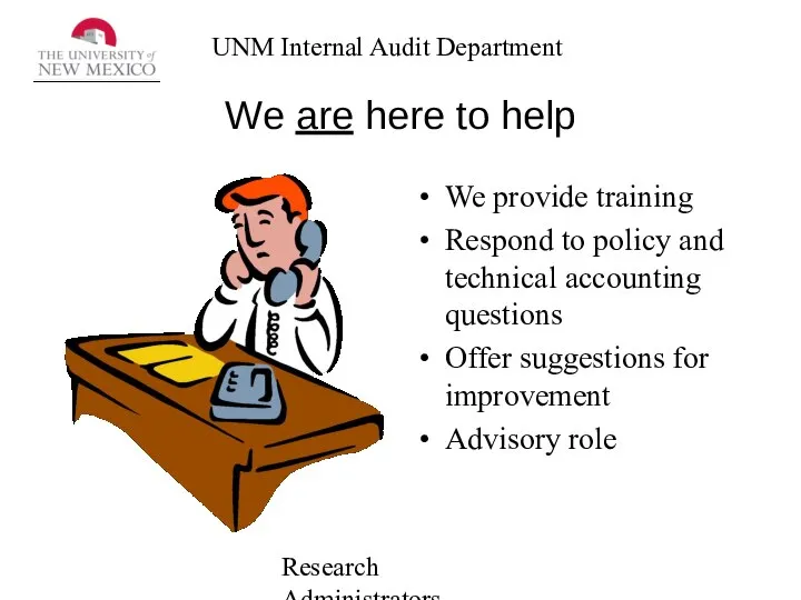 Research Administrators Network We are here to help We provide training