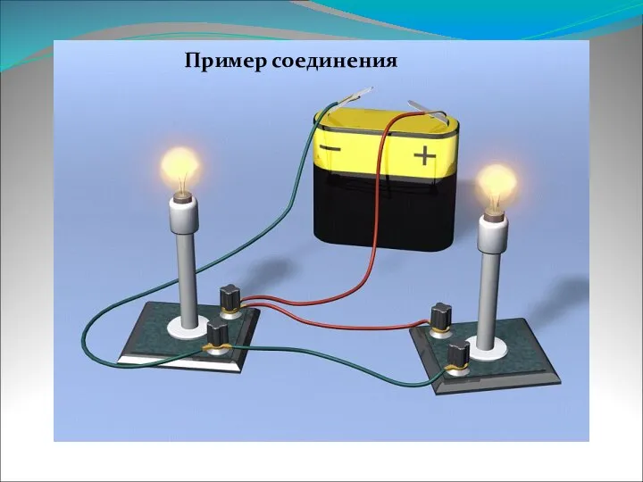 Пример соединения