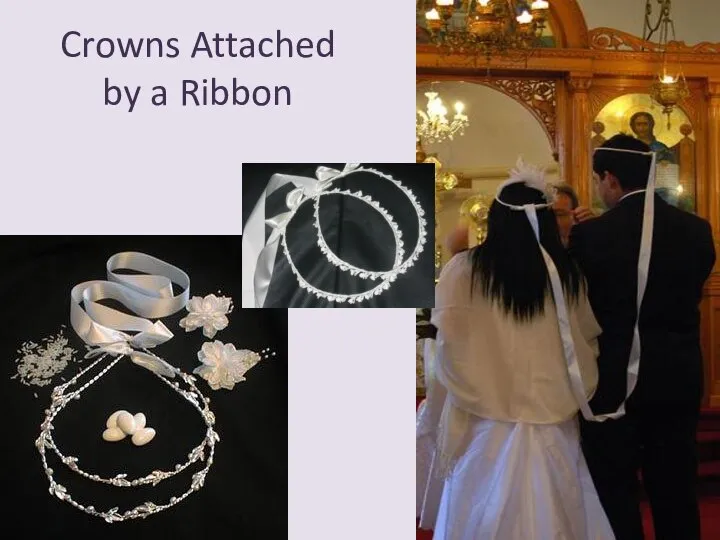 Crowns Attached by a Ribbon