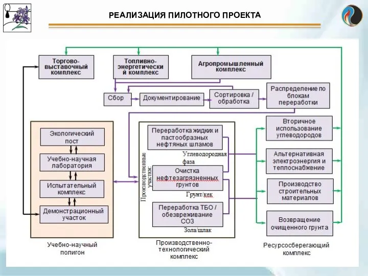 Реализация пилотного проекта