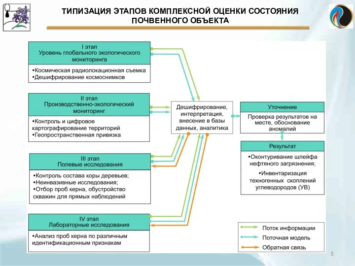 Типизация этапов комплексной оценки состояния почвенного объекта