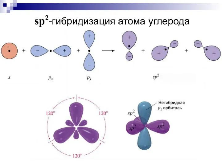 sp2-гибридизация атома углерода