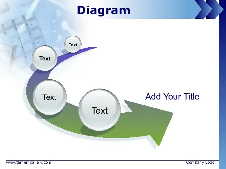 www.thmemgallery.com Company Logo Diagram Add Your Title