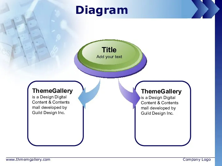 www.thmemgallery.com Company Logo Diagram ThemeGallery is a Design Digital Content &