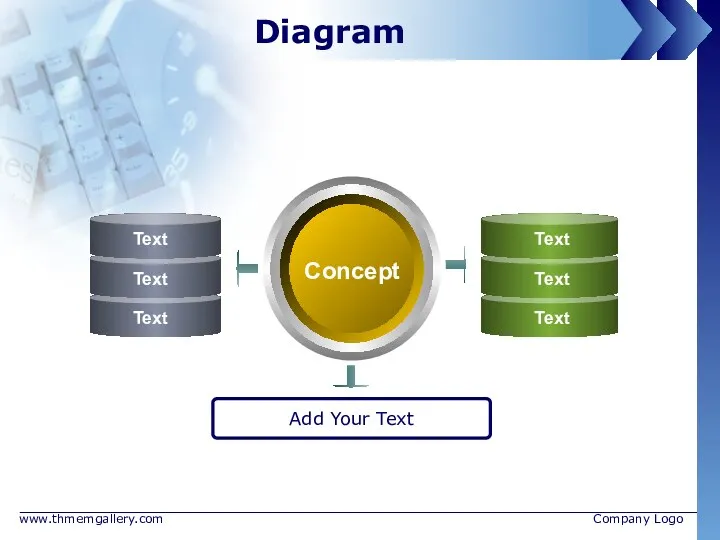 www.thmemgallery.com Company Logo Diagram