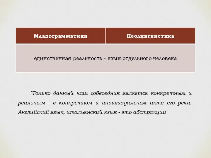 "Только данный наш собеседник является конкретным и реальным - в конкретном