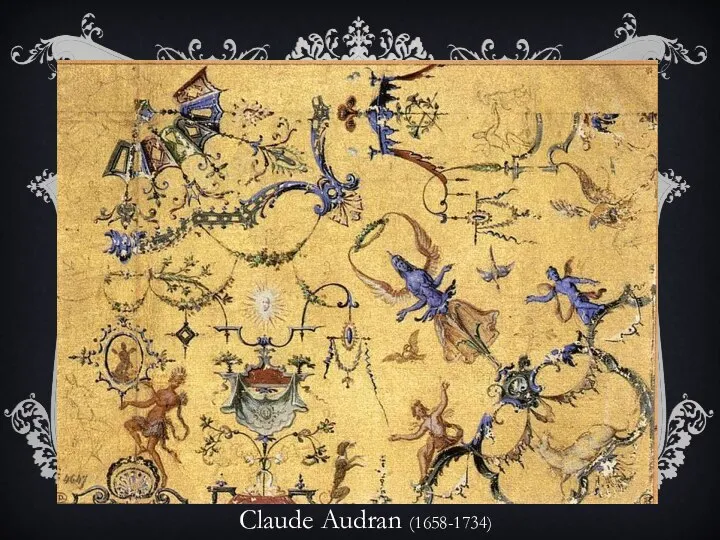 Claude Audran (1658-1734)
