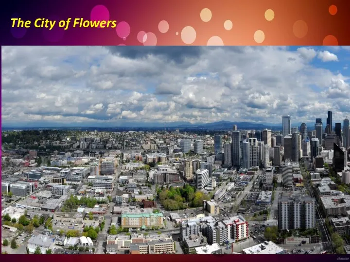 The City of Flowers