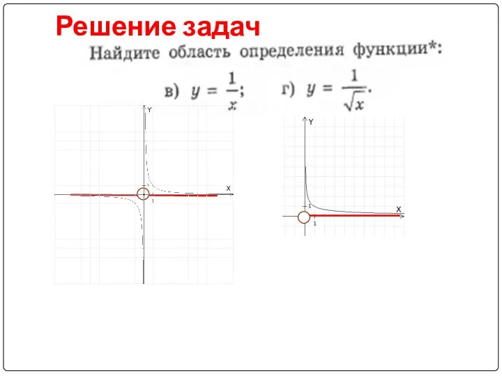 Решение задач