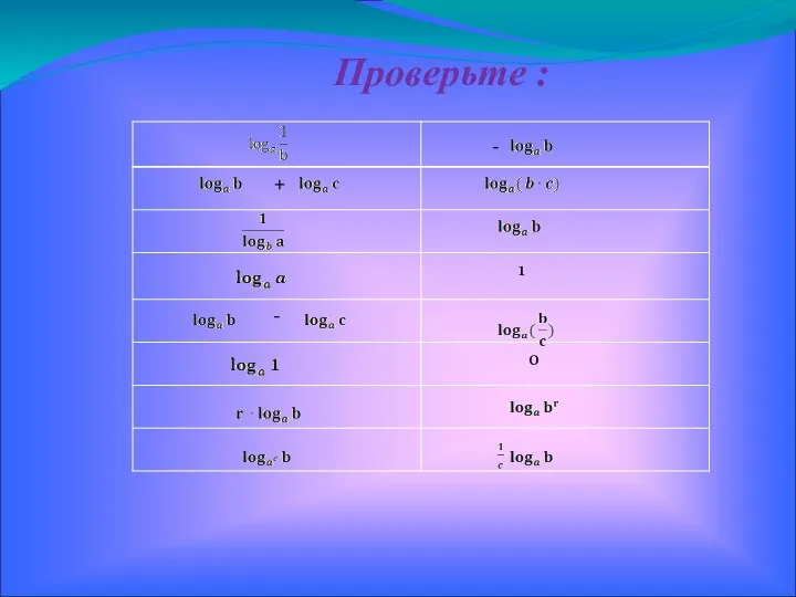 - Проверьте :