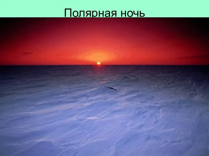 Полярная ночь