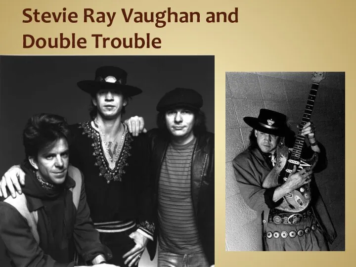 Stevie Ray Vaughan and Double Trouble