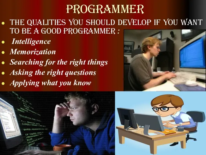 programmer the qualities you should develop if you want to be