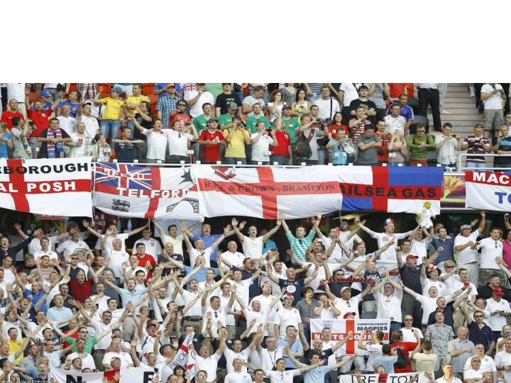 Football fans in Great Britain