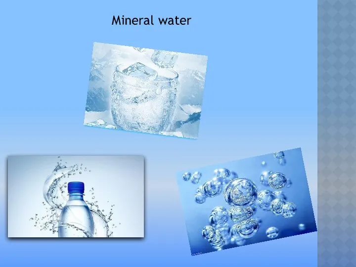 Mineral water