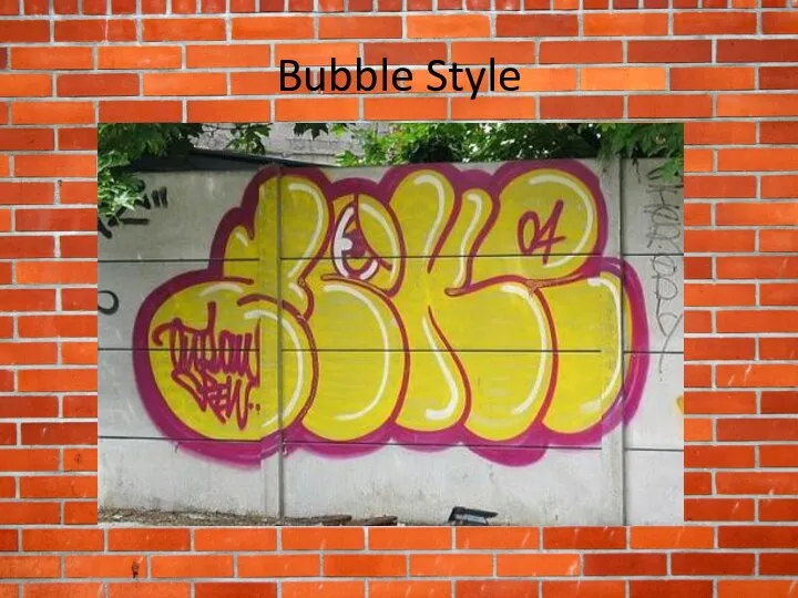 Bubble Style