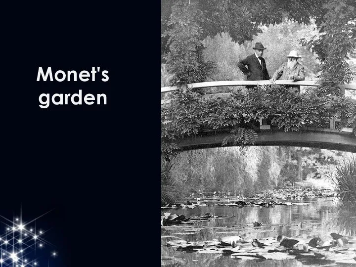 Monet's garden