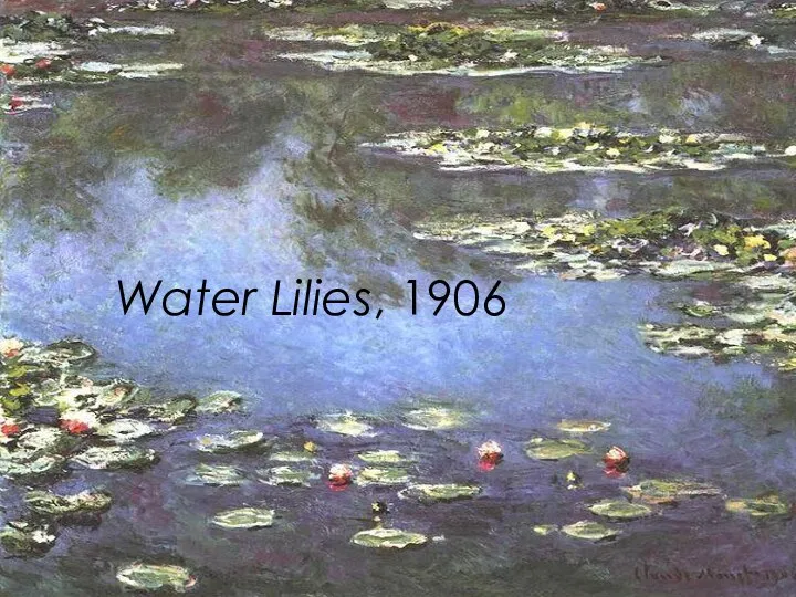 Water Lilies, 1906