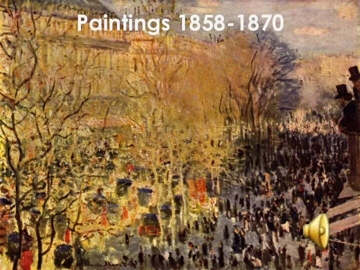 Paintings 1858-1870