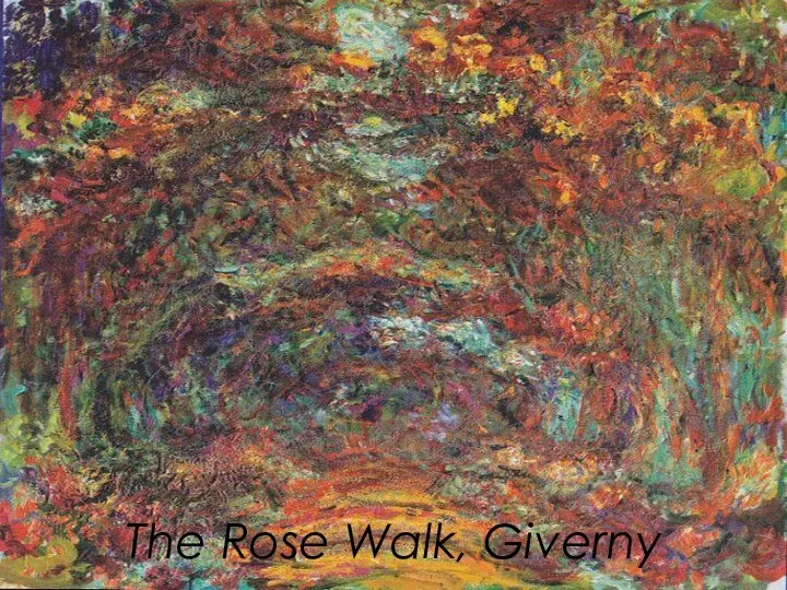 The Rose Walk, Giverny