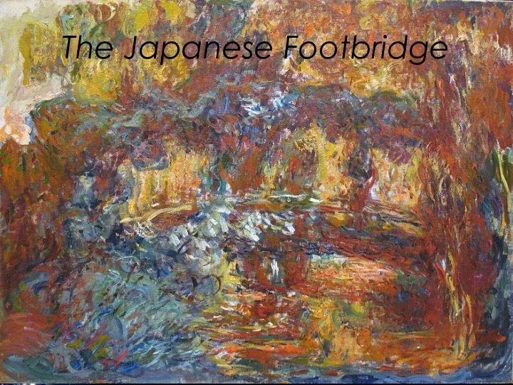 The Japanese Footbridge