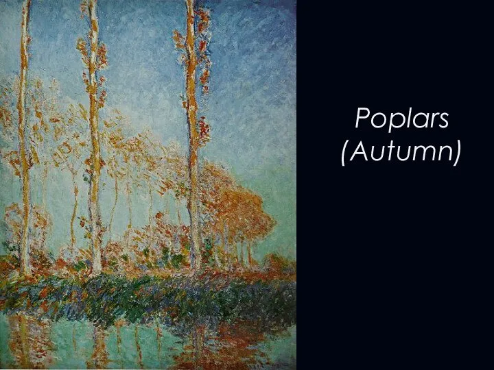 Poplars (Autumn)