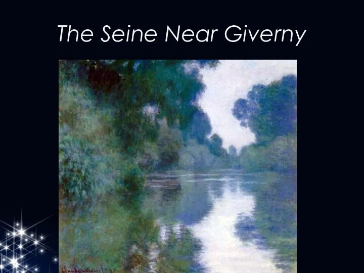 The Seine Near Giverny