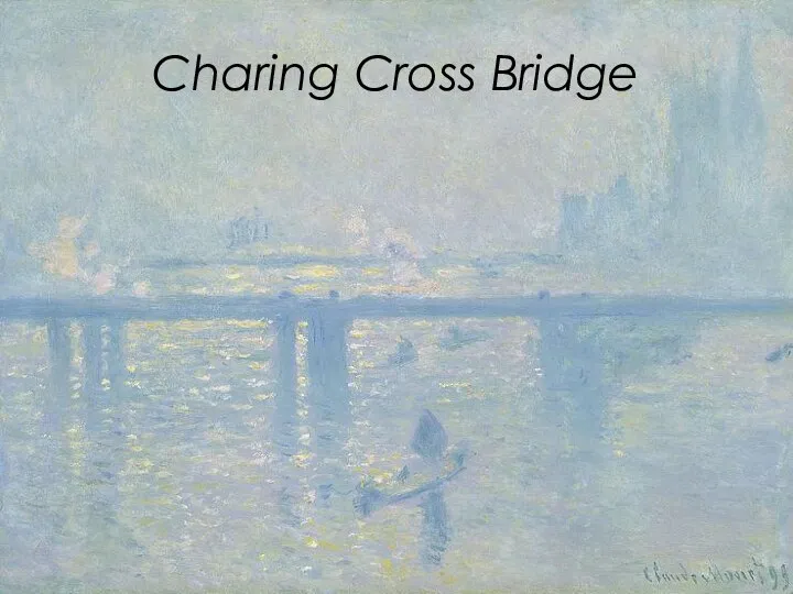 Charing Cross Bridge