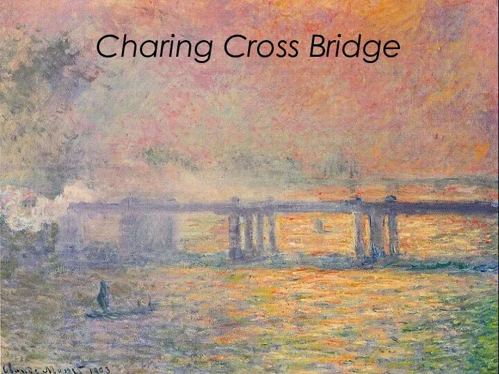 Charing Cross Bridge