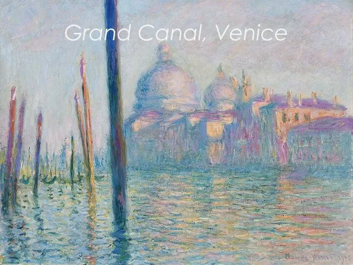 Grand Canal, Venice