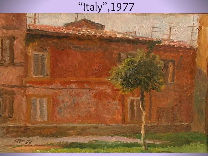 “Italy”,1977